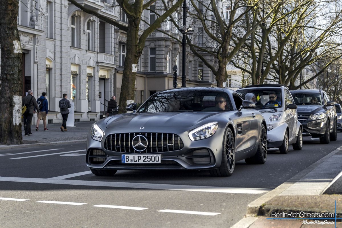 Mercedes-AMG GT-S (2017) spotted in Berlin — BerlinRichStreets